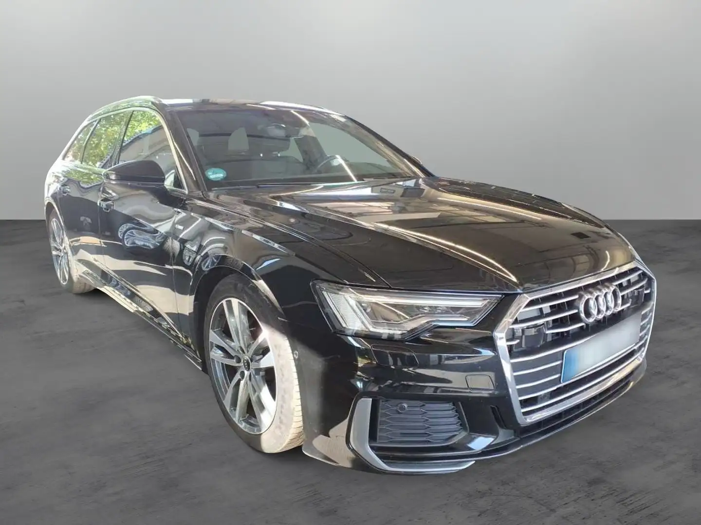 Audi A6 S-Line 40TDI S-tronic/ Matrix, AHK, RFK Schwarz - 2