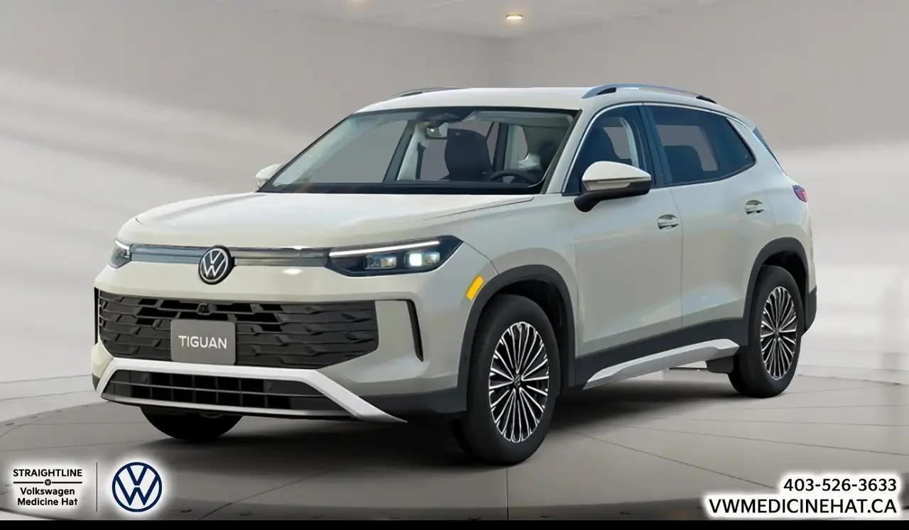 2026 Volkswagen Tiguan