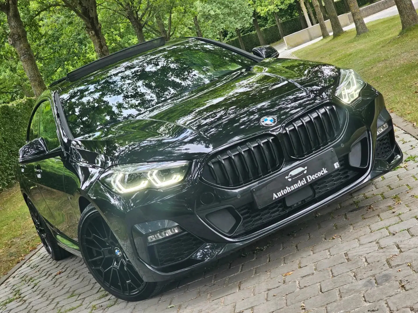 BMW 218 218i Gran Coupe Aut. M pack | M SCHAALSTOELEN Zwart - 2
