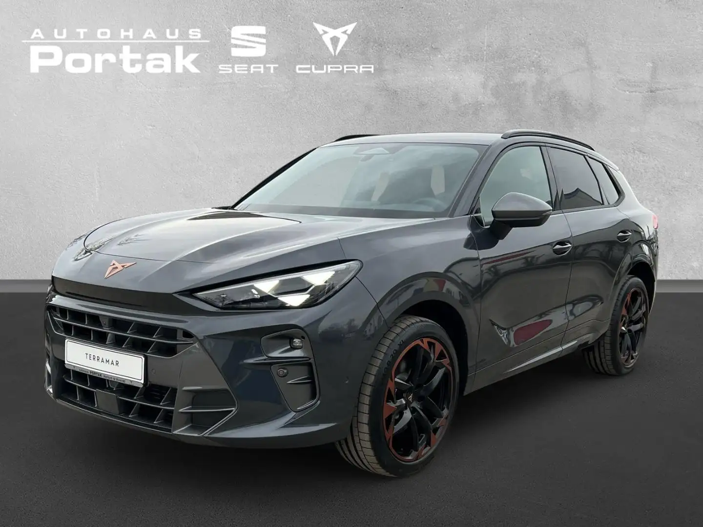 CUPRA Terramar VZ 2.0 TSI 195 kW (265 PS) 7-Gang DSG 4Drive Szürke - 1
