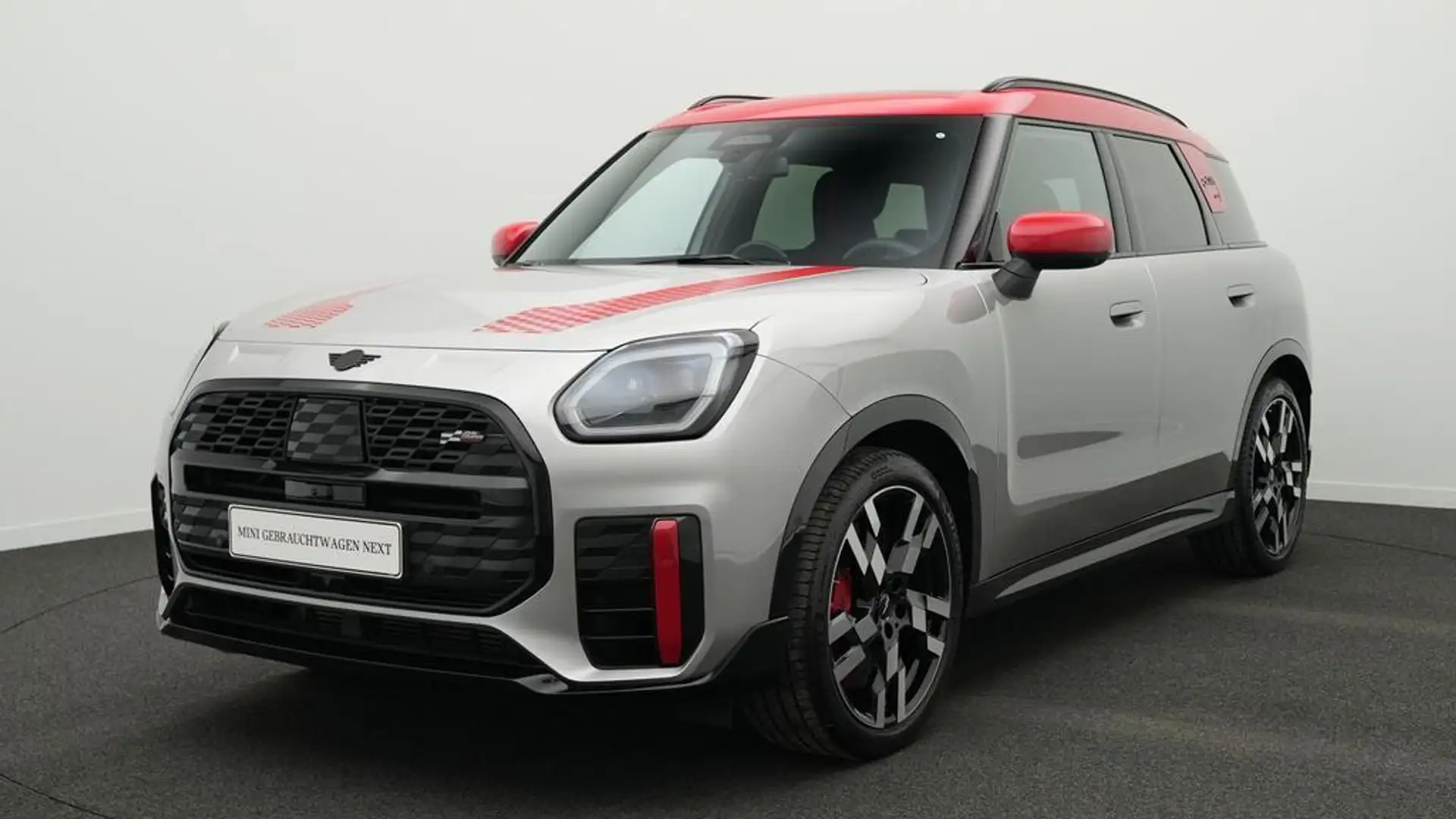MINI JCW Countryman All4 John Cooper Works Trim Grau - 1