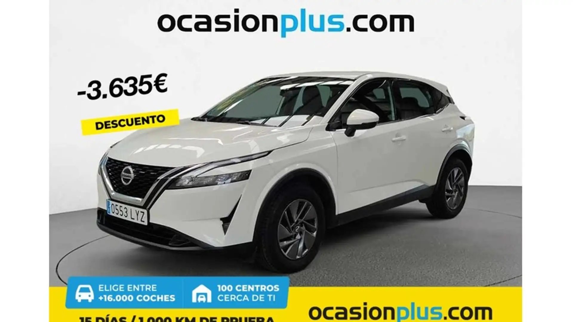 Nissan Qashqai 1.3 DIG-T mHEV 12V Acenta 4x2 103kW Blanco - 1
