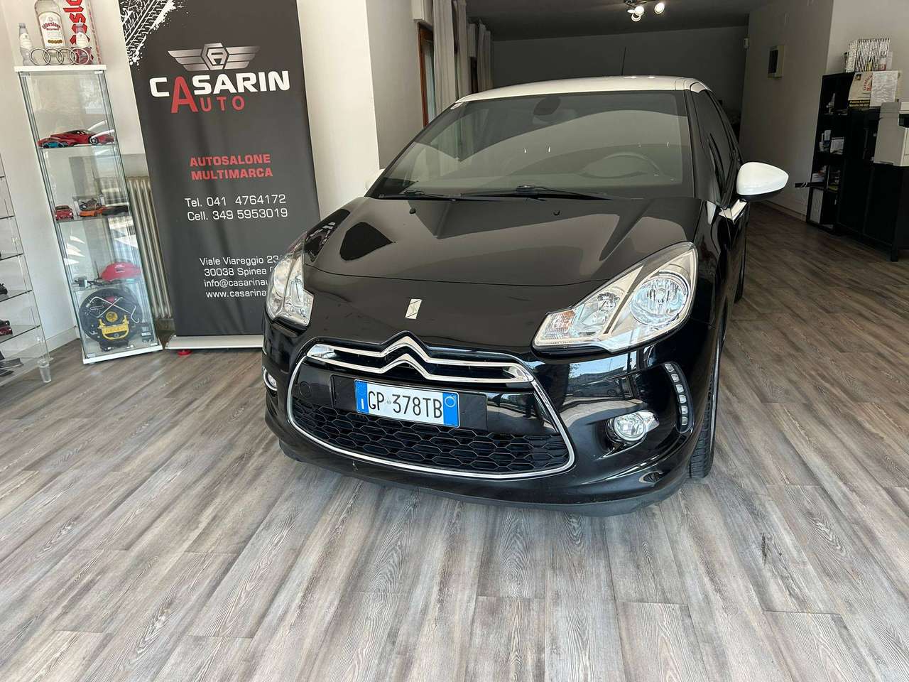 Citroen DS3 DS3 1.6 e-hdi Sport Chic 90cv etg6