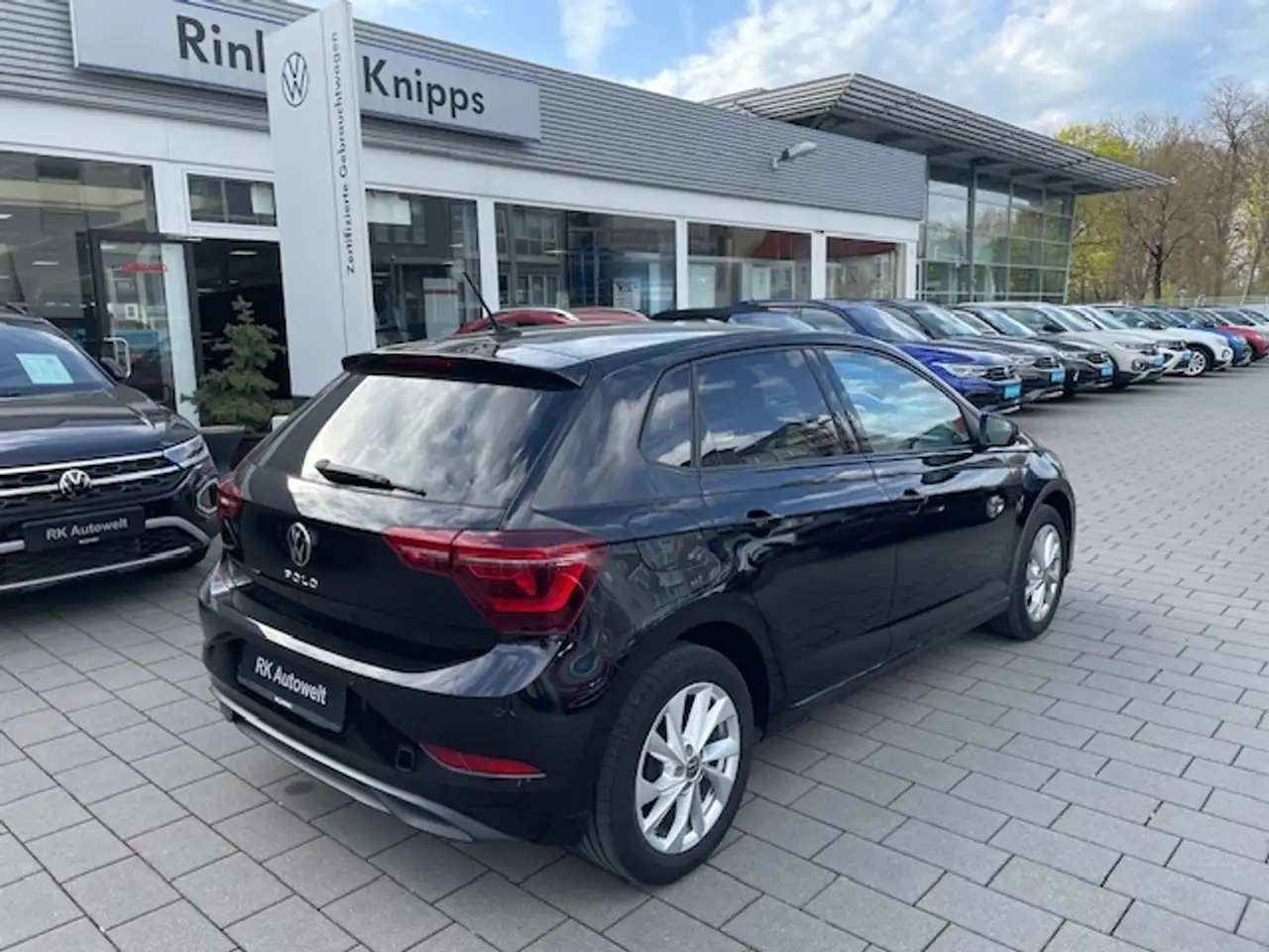 Volkswagen Polo VI Style Navi Digitales Cockpit LED Blendfreies Fe 4