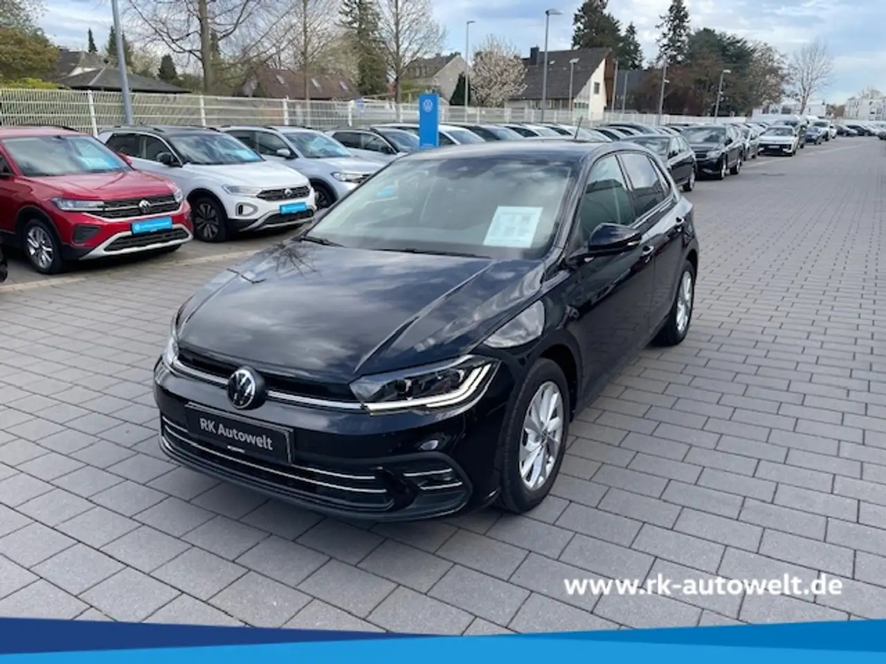 Volkswagen Polo VI Style Navi Digitales Cockpit LED Blendfreies Fe