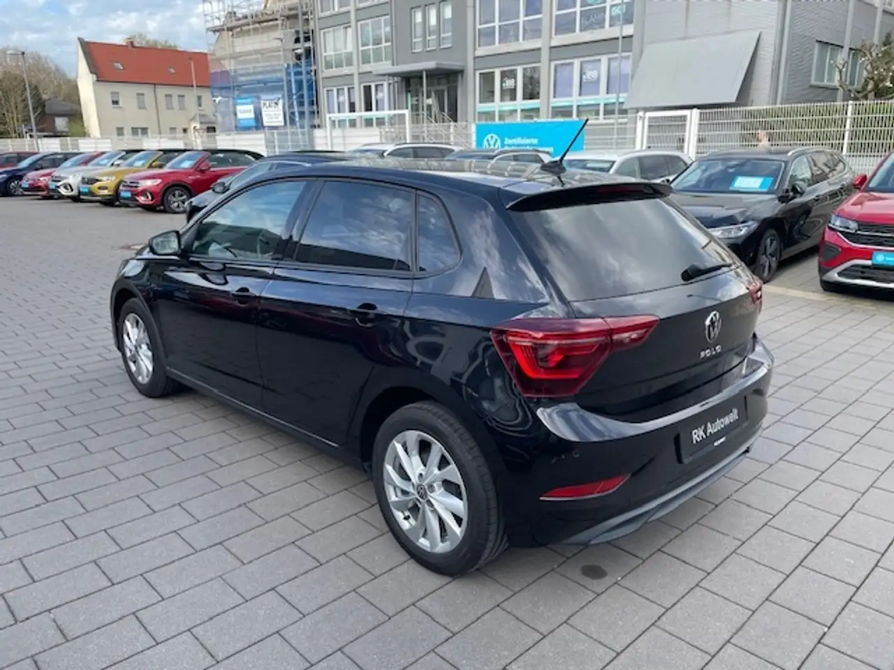 Volkswagen Polo VI Style Navi Digitales Cockpit LED Blendfreies Fe 5