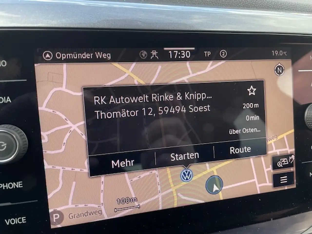 Volkswagen Polo VI Style Navi Digitales Cockpit LED Blendfreies Fe 17