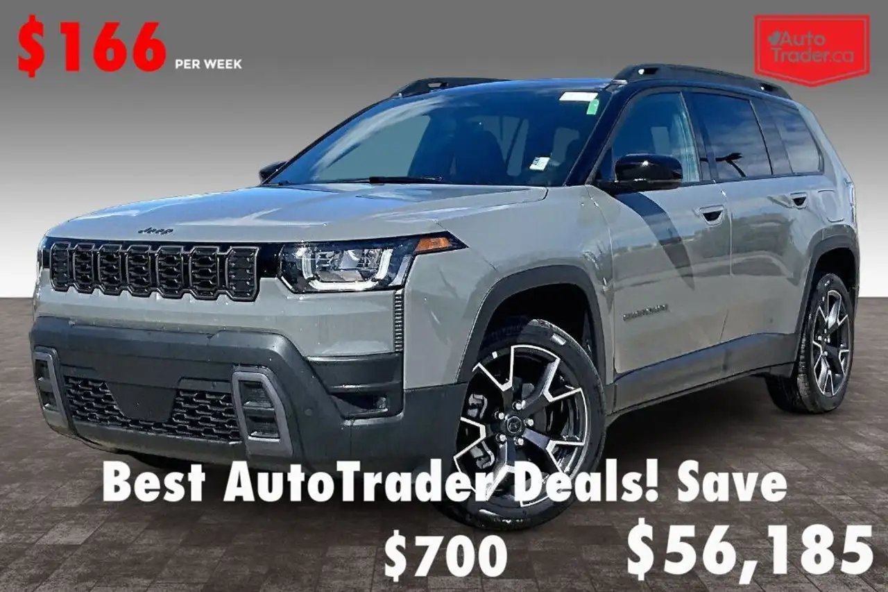 2026 Jeep Cherokee