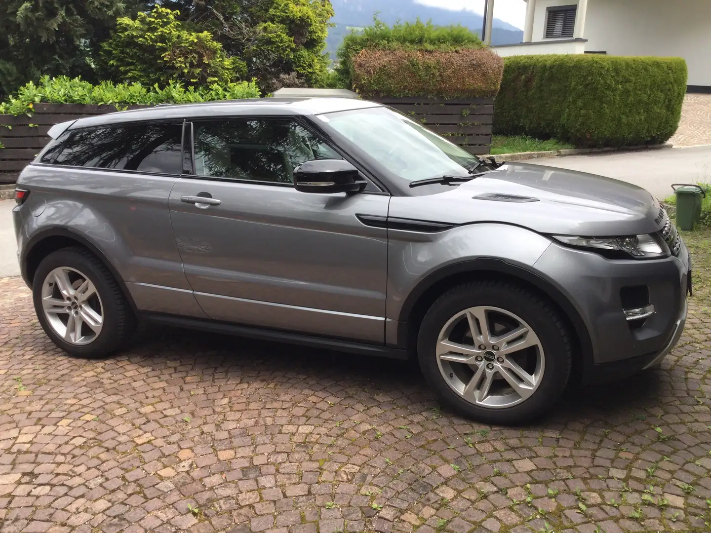 Land Rover Range Rover Evoque Dynamic 2,2 SD4 Aut. Gris - 1