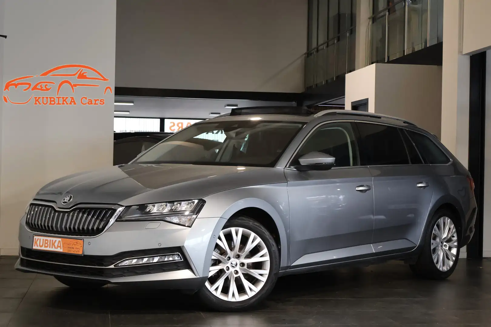 Skoda Superb Superb Combi 1.4 TSI iV DSG Ambition BTW Pano 12M* Argent - 1