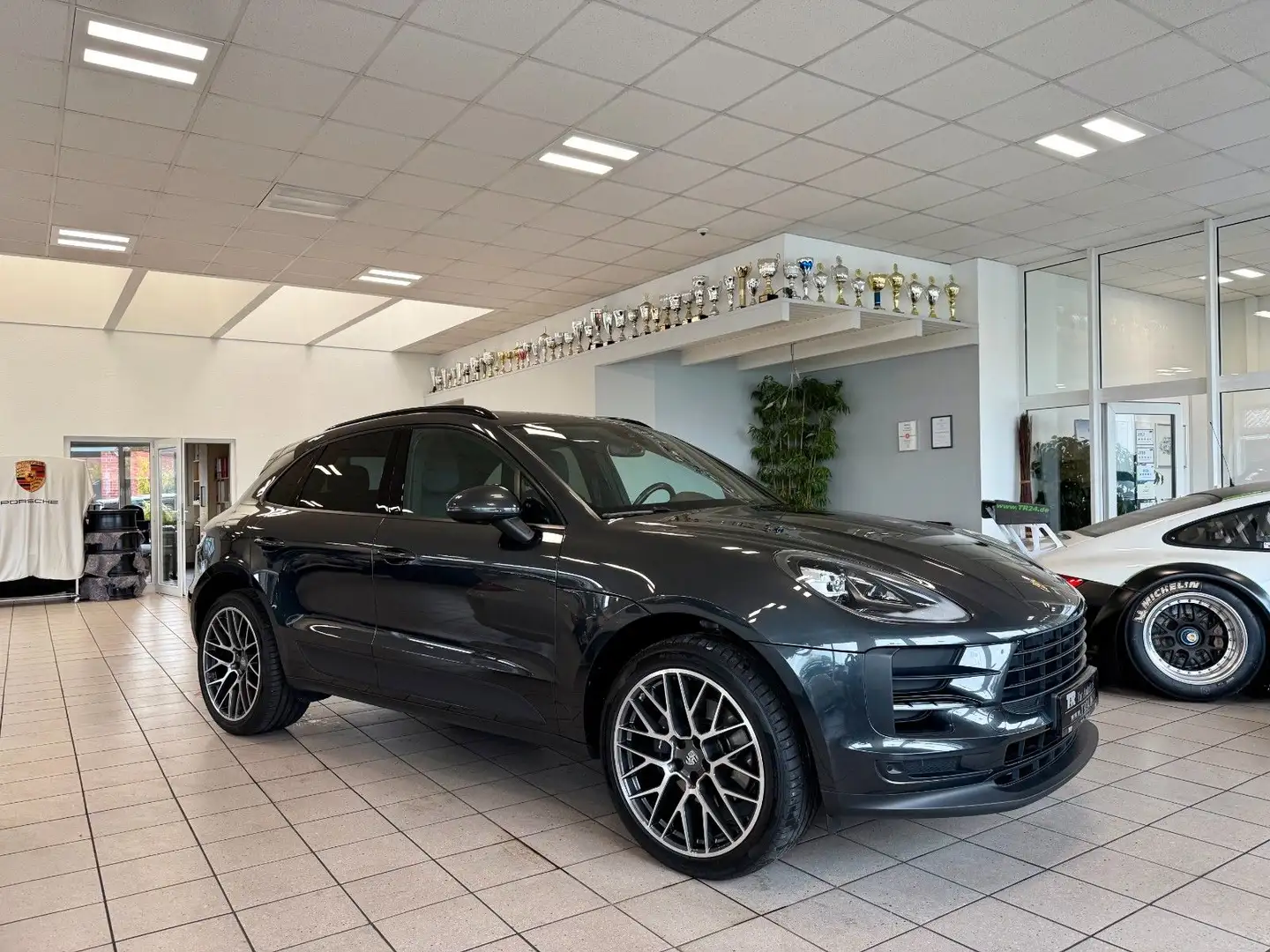 Porsche Macan Panorama/21Zoll/BOSE/Kamera Grau - 1