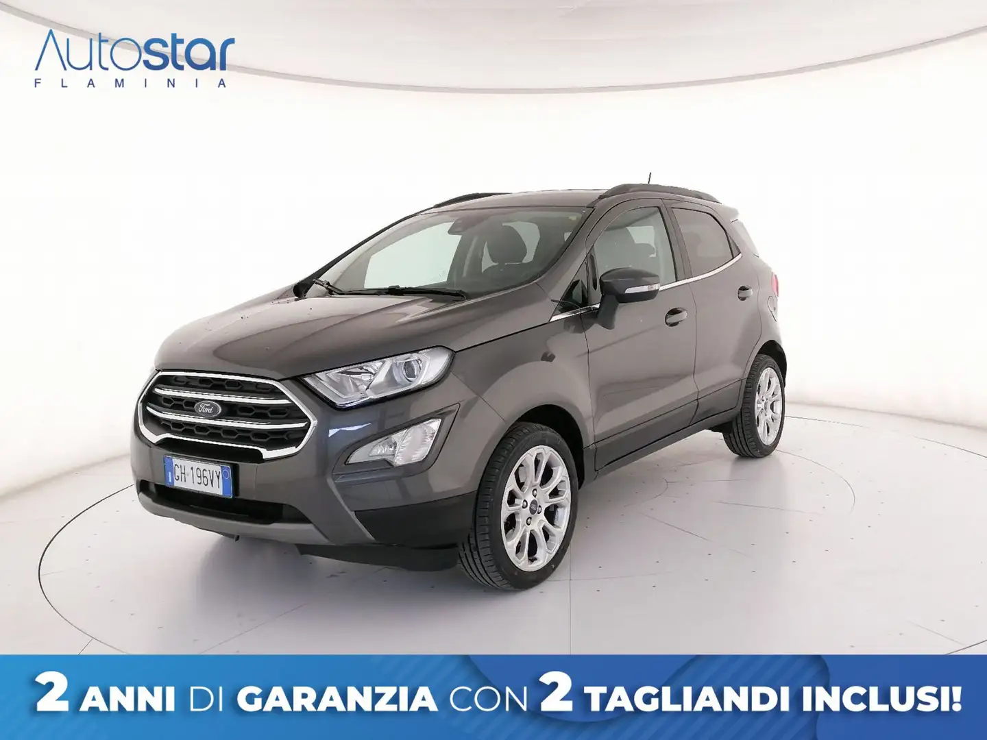 Ford EcoSport 1.0 ecoboost Titanium s&s 125cv my20.25 Grigio - 1