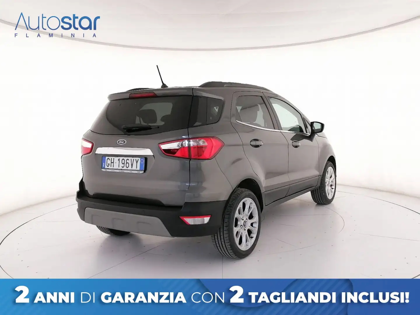 Ford EcoSport 1.0 ecoboost Titanium s&s 125cv my20.25 Grigio - 2