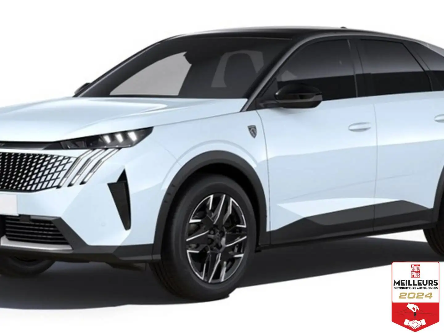 Peugeot 3008 HYBRID 145 E-DCS6 GT Noir - 1
