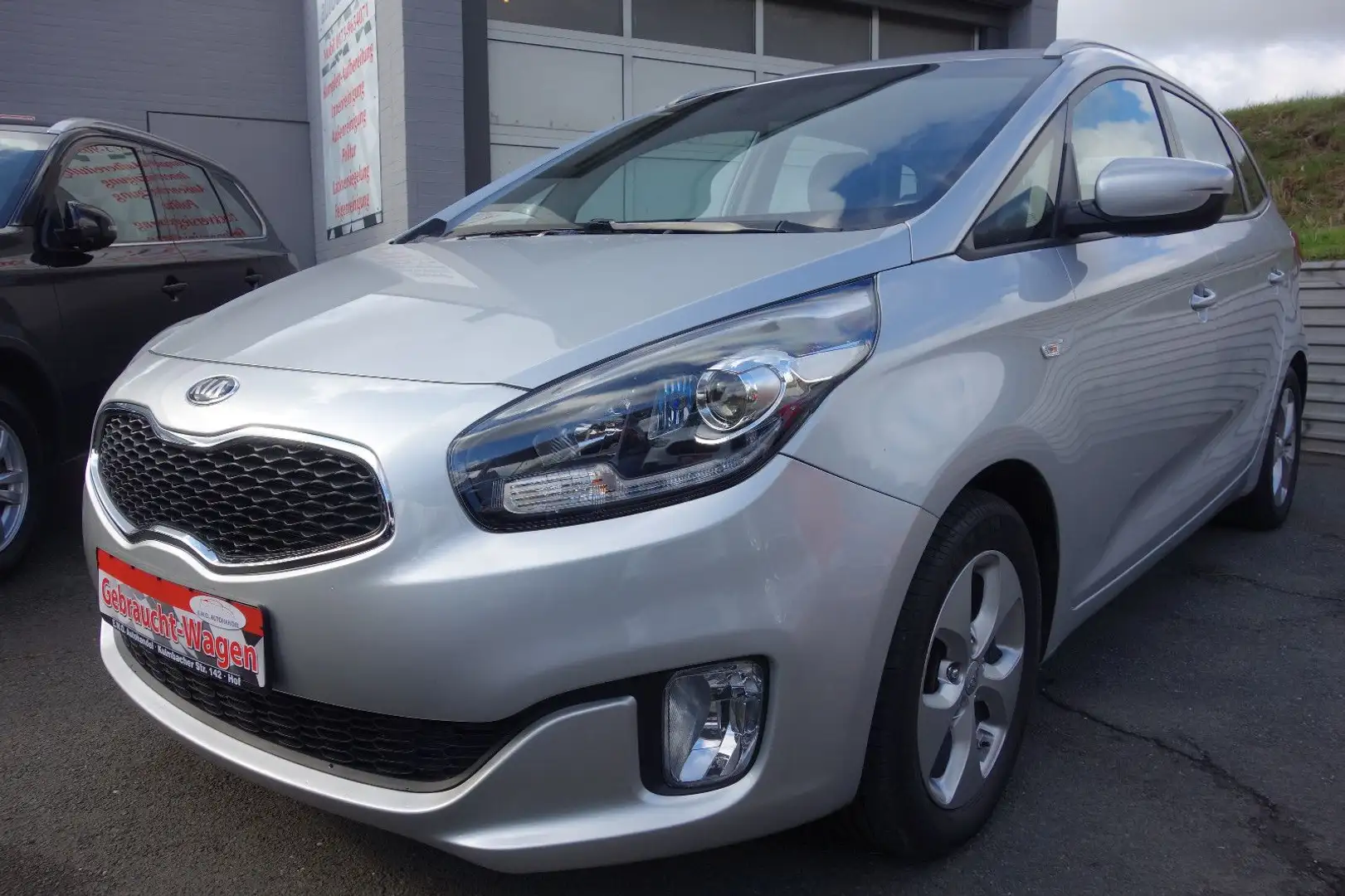 Kia Carens Edition 7 Xenon-AHK Silber - 1