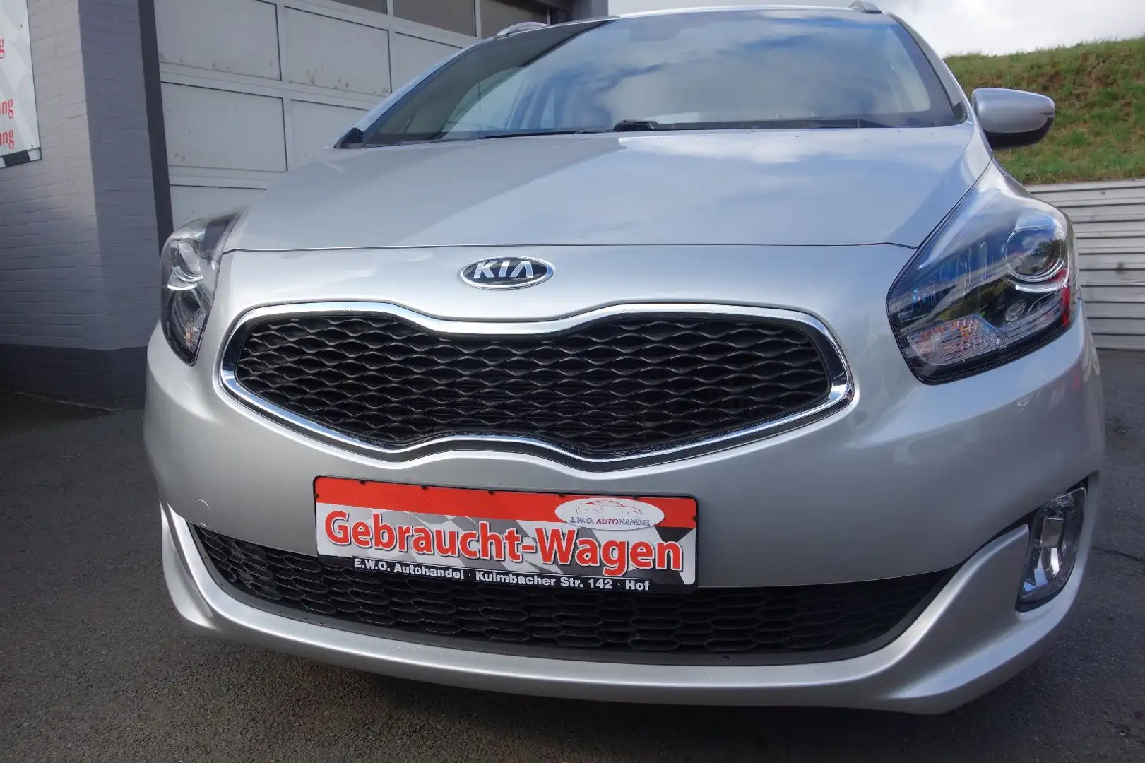 Kia Carens Edition 7 Xenon-AHK Silber - 2