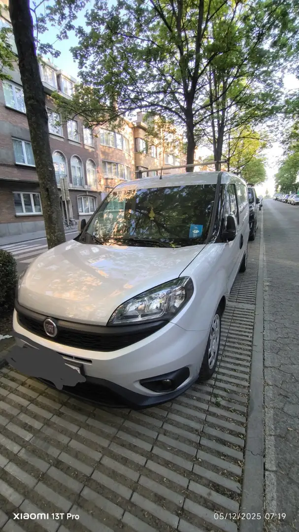 Fiat Doblo Cargo Natural Power MAXI Basis Grijs - 1