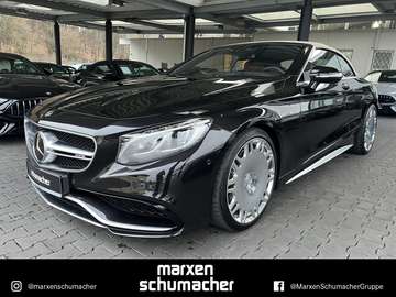 AMG S 63 4M Cabrio Keramik+BRABUS+Drivers+1OF1 AMG Sport COMAND APS/Navi/Nachtsichtass./Distronic/Keyless-Go/Styling/LED