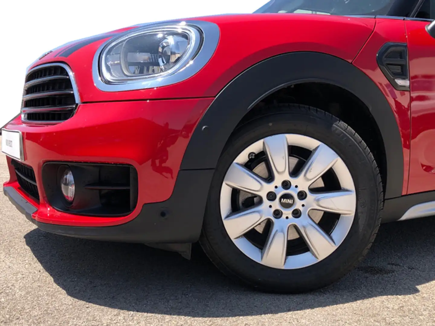 MINI Cooper Countryman Rood - 2