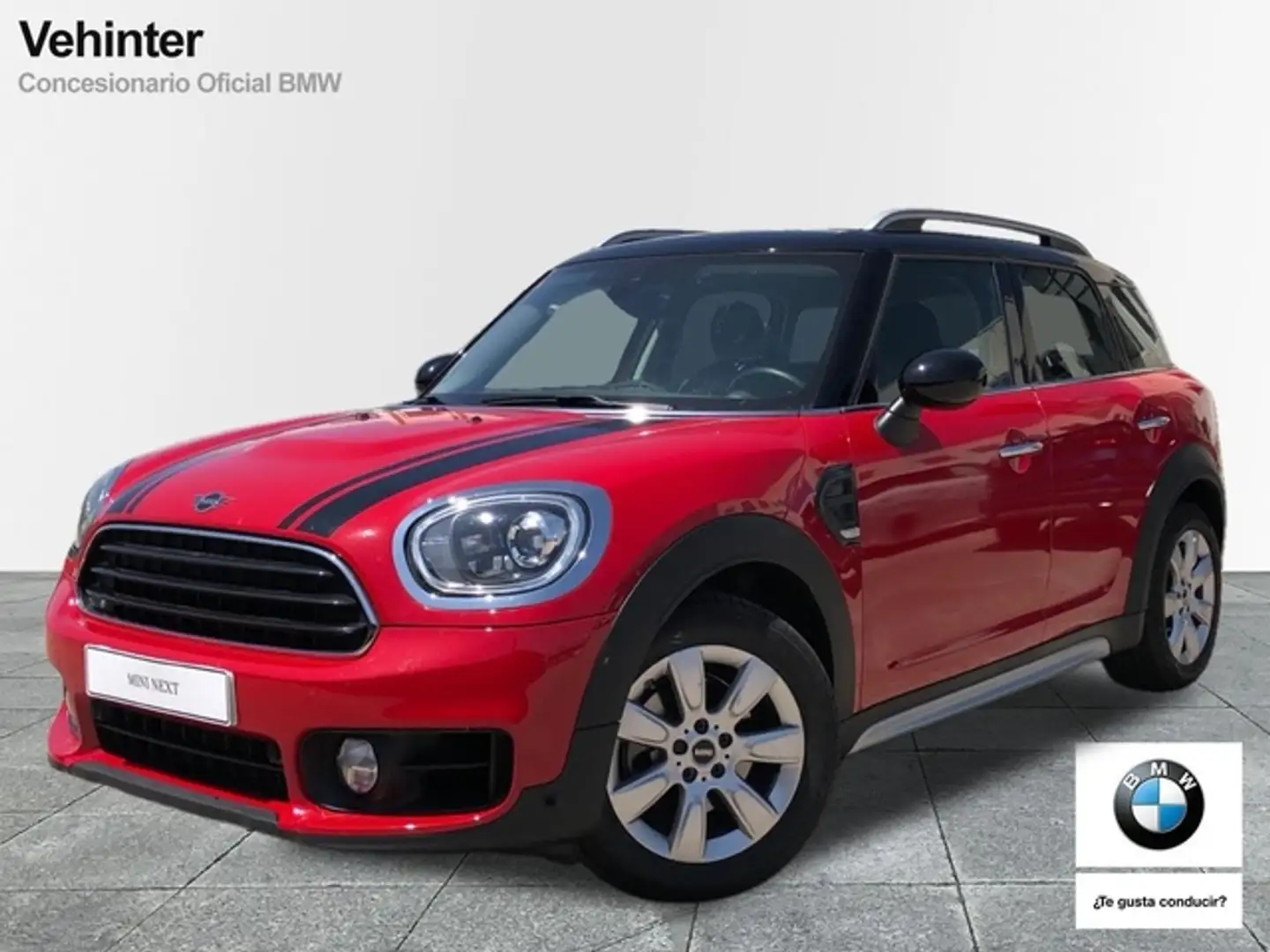 MINI Cooper Countryman Rood - 1