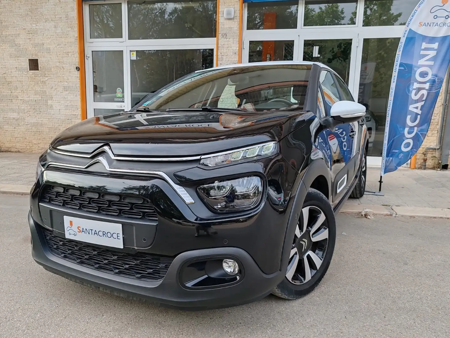 Citroen C3 c3 citroen v4 blue hdi 100 s&s shine pack B-COLORS Grigio - 2