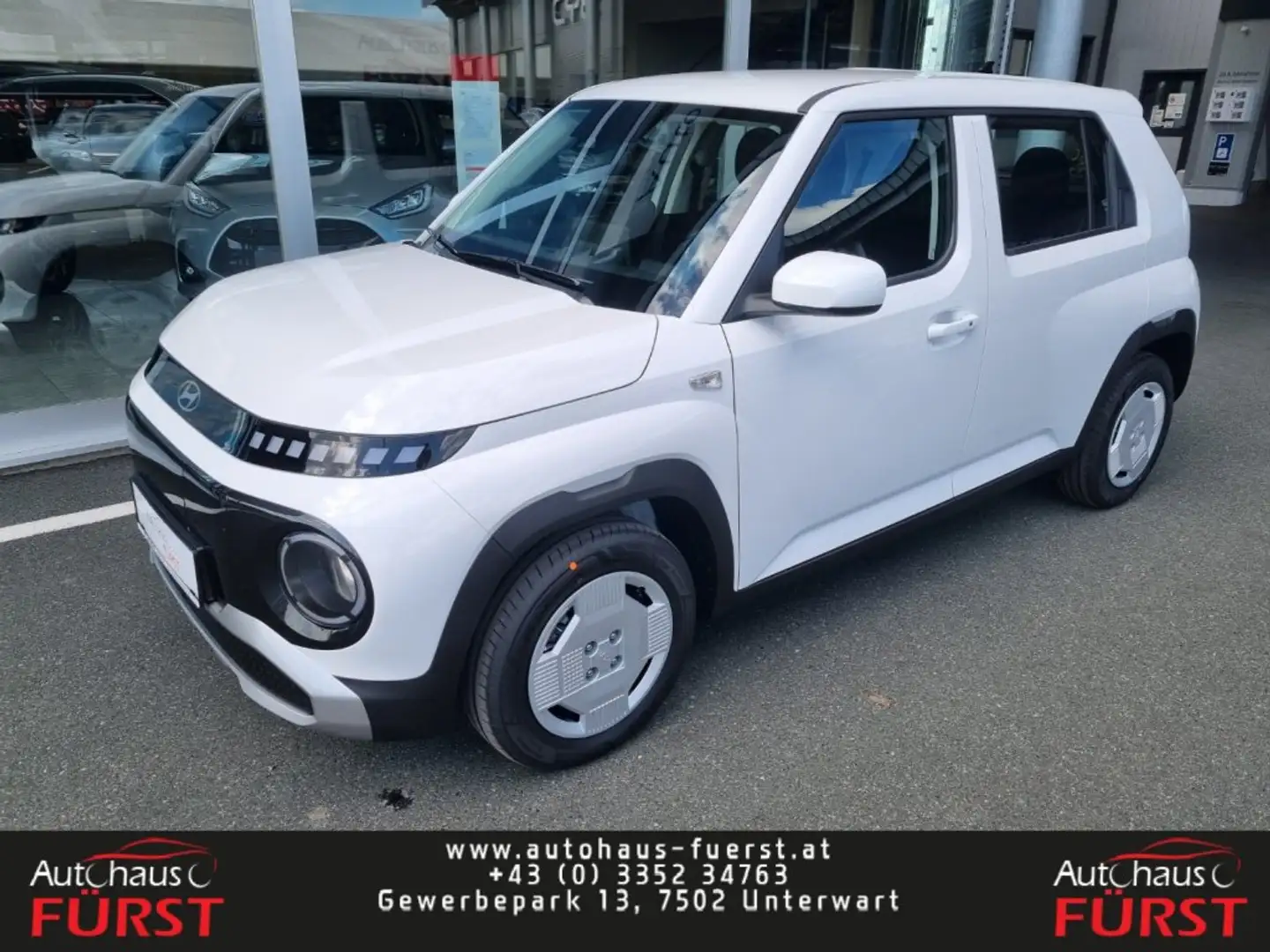 Hyundai Inster Smart Line 42kWh r5s41-O1 Bianco - 1