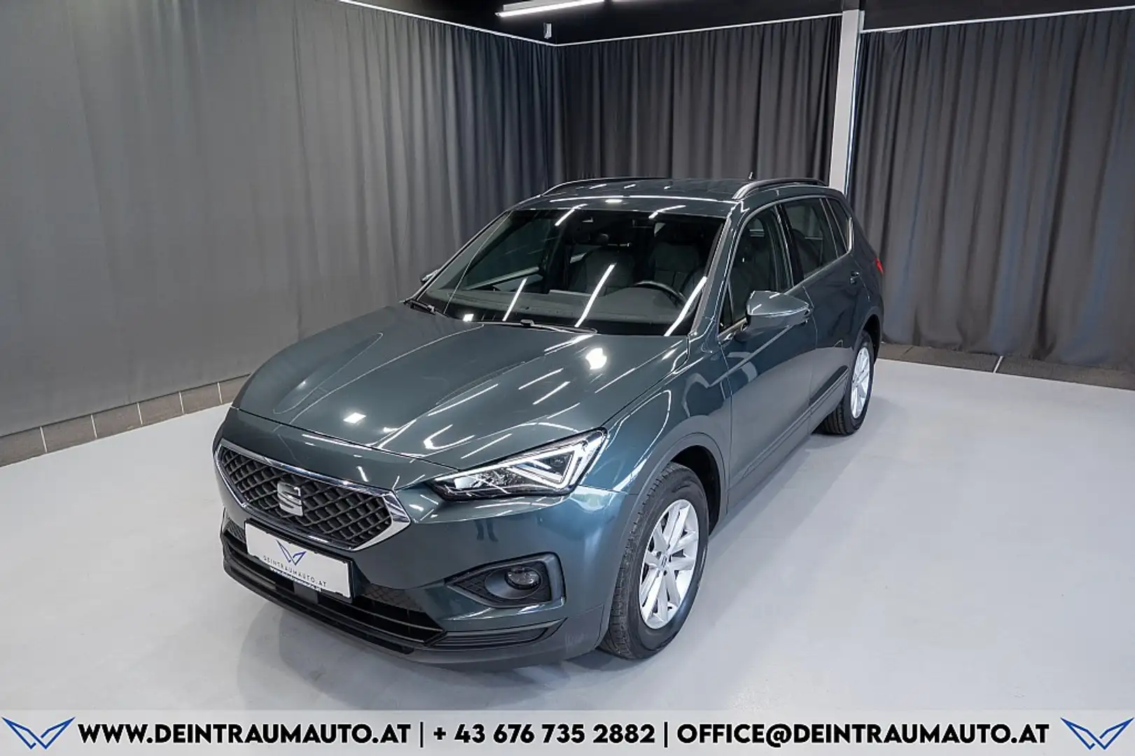 SEAT Tarraco 2,0 TDI Style DSG*LED*AHK*SHZ*TOP* Grün - 2