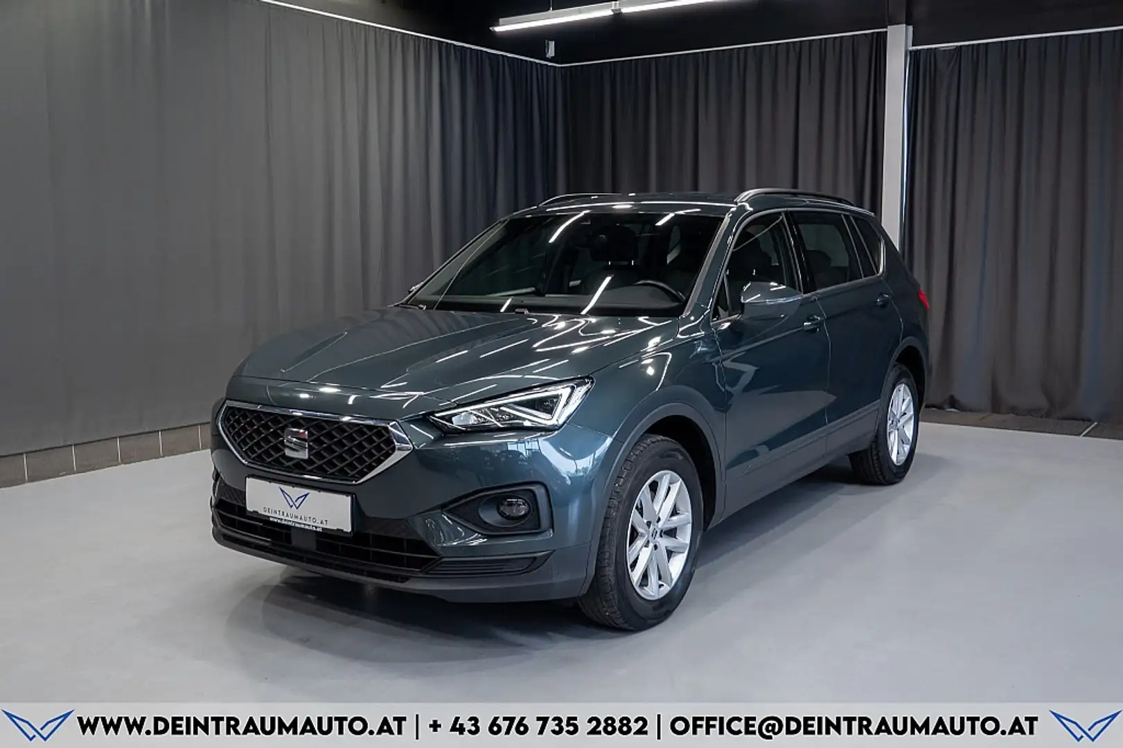 SEAT Tarraco 2,0 TDI Style DSG*LED*AHK*SHZ*TOP* Grün - 1