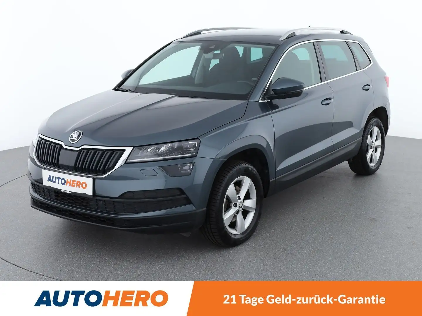 Skoda Karoq 1.6 TDI Style Limited Grau - 1