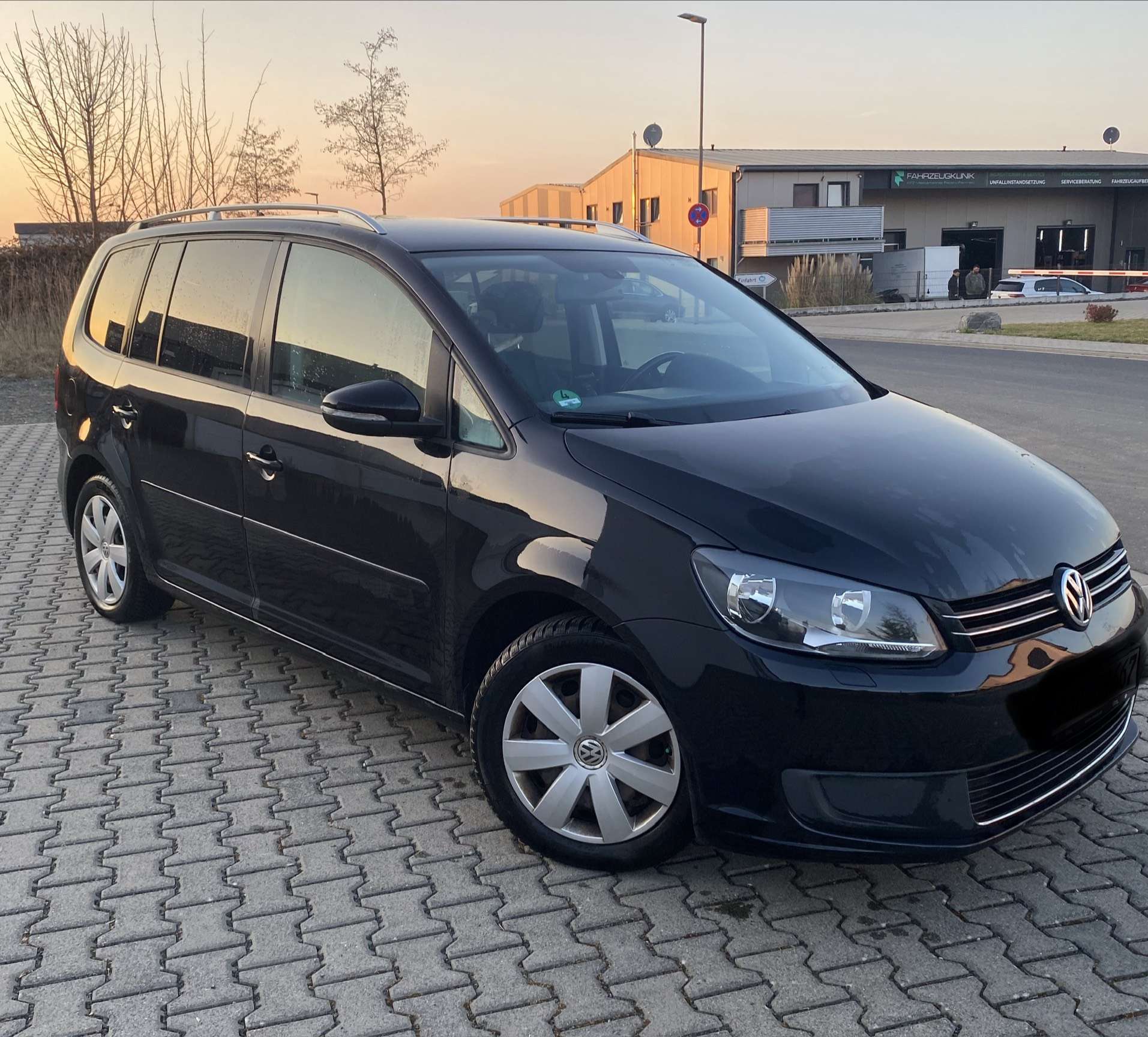 Second hand Volkswagen Touran 1.6