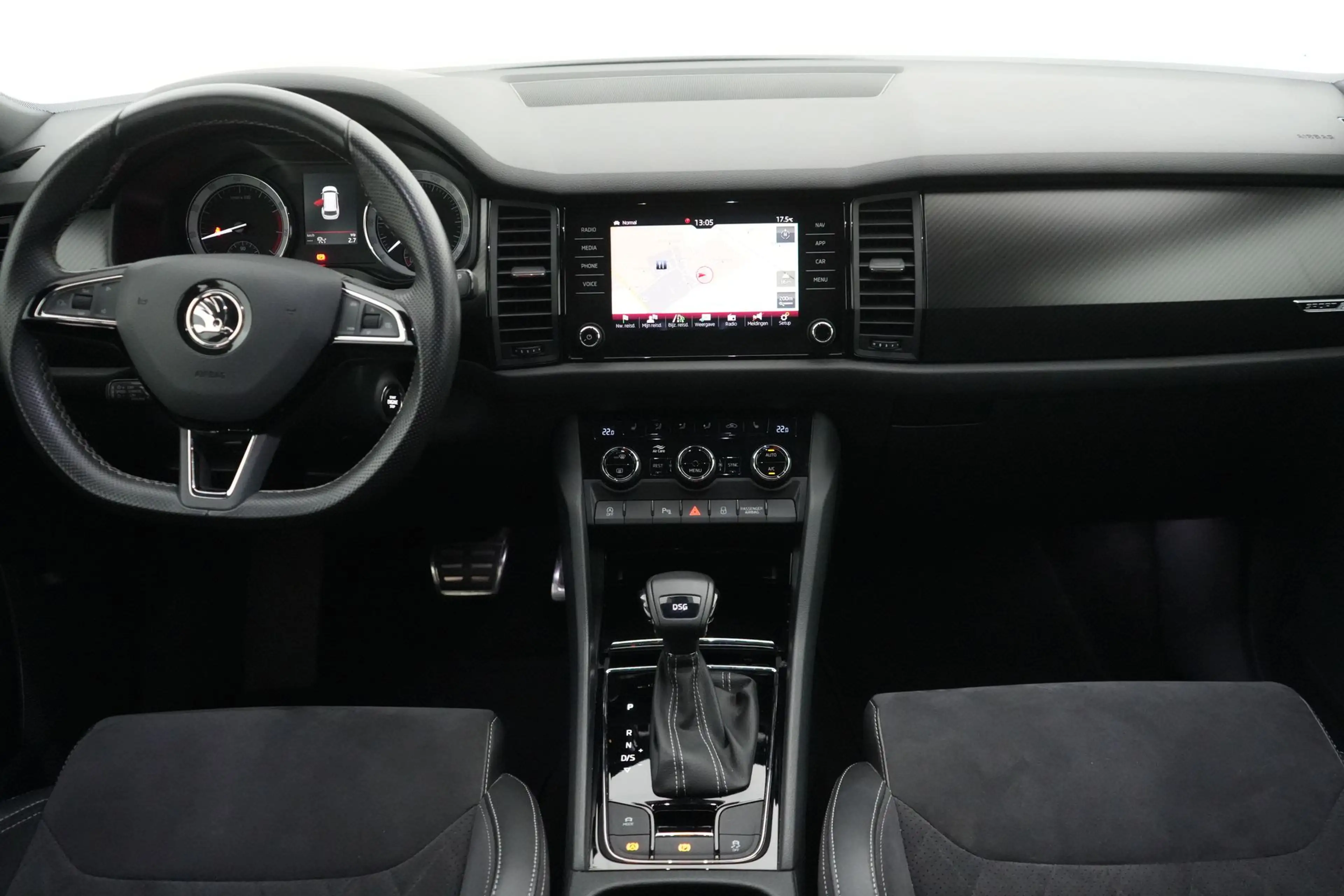 Skoda Kodiaq 2.0 CR TDi DSG Sportline II LEDER/ALCANTARA LED GP — photo 13