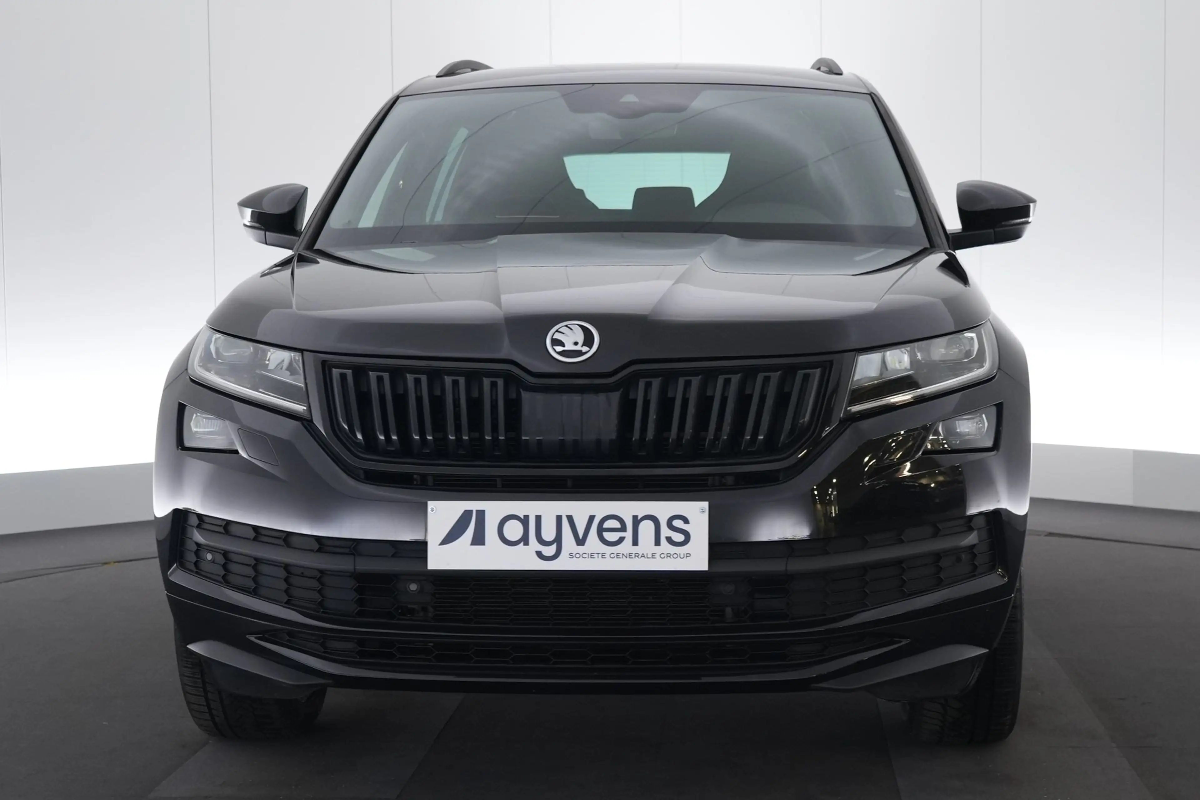 Skoda Kodiaq 2.0 CR TDi DSG Sportline II LEDER/ALCANTARA LED GP — photo 2