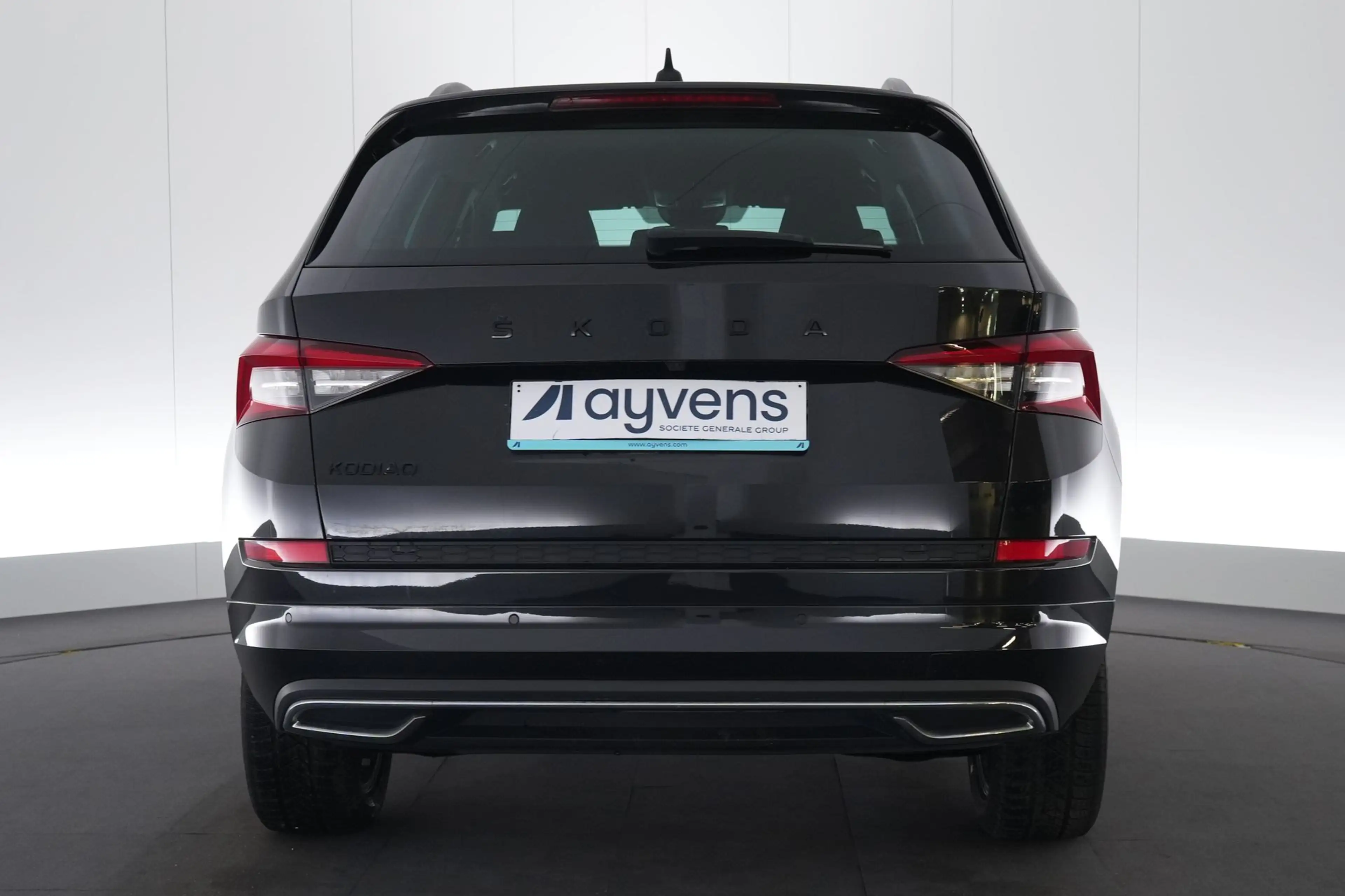Skoda Kodiaq 2.0 CR TDi DSG Sportline II LEDER/ALCANTARA LED GP — photo 8