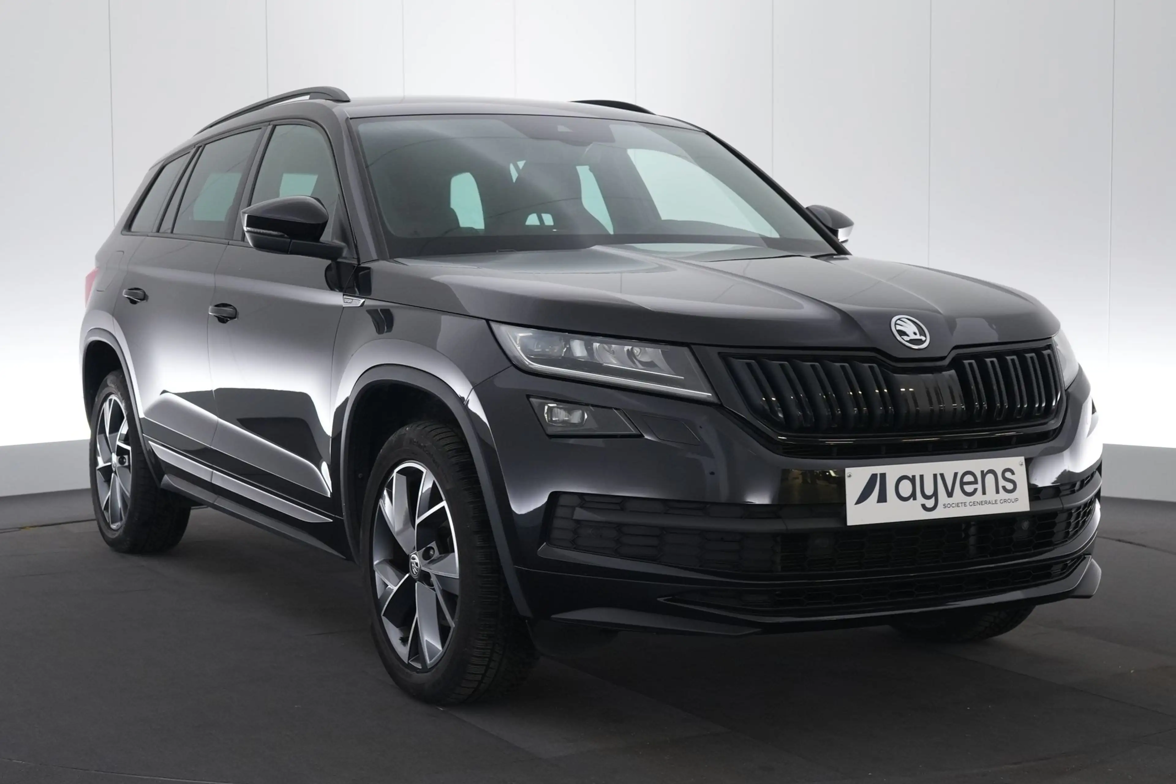 Skoda Kodiaq 2.0 CR TDi DSG Sportline II LEDER/ALCANTARA LED GP — photo 3