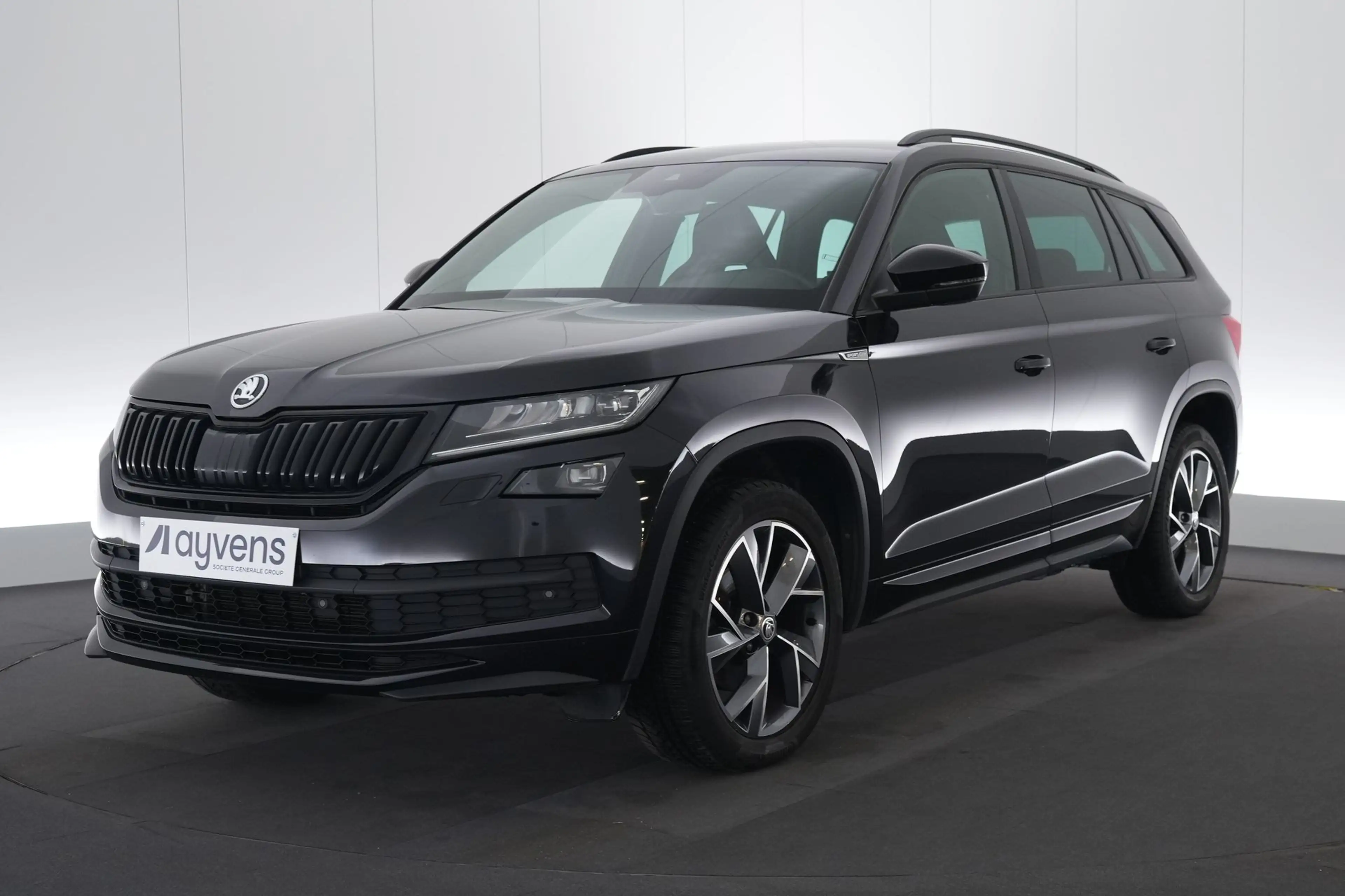 Skoda Kodiaq 2.0 CR TDi DSG Sportline II LEDER/ALCANTARA LED GP