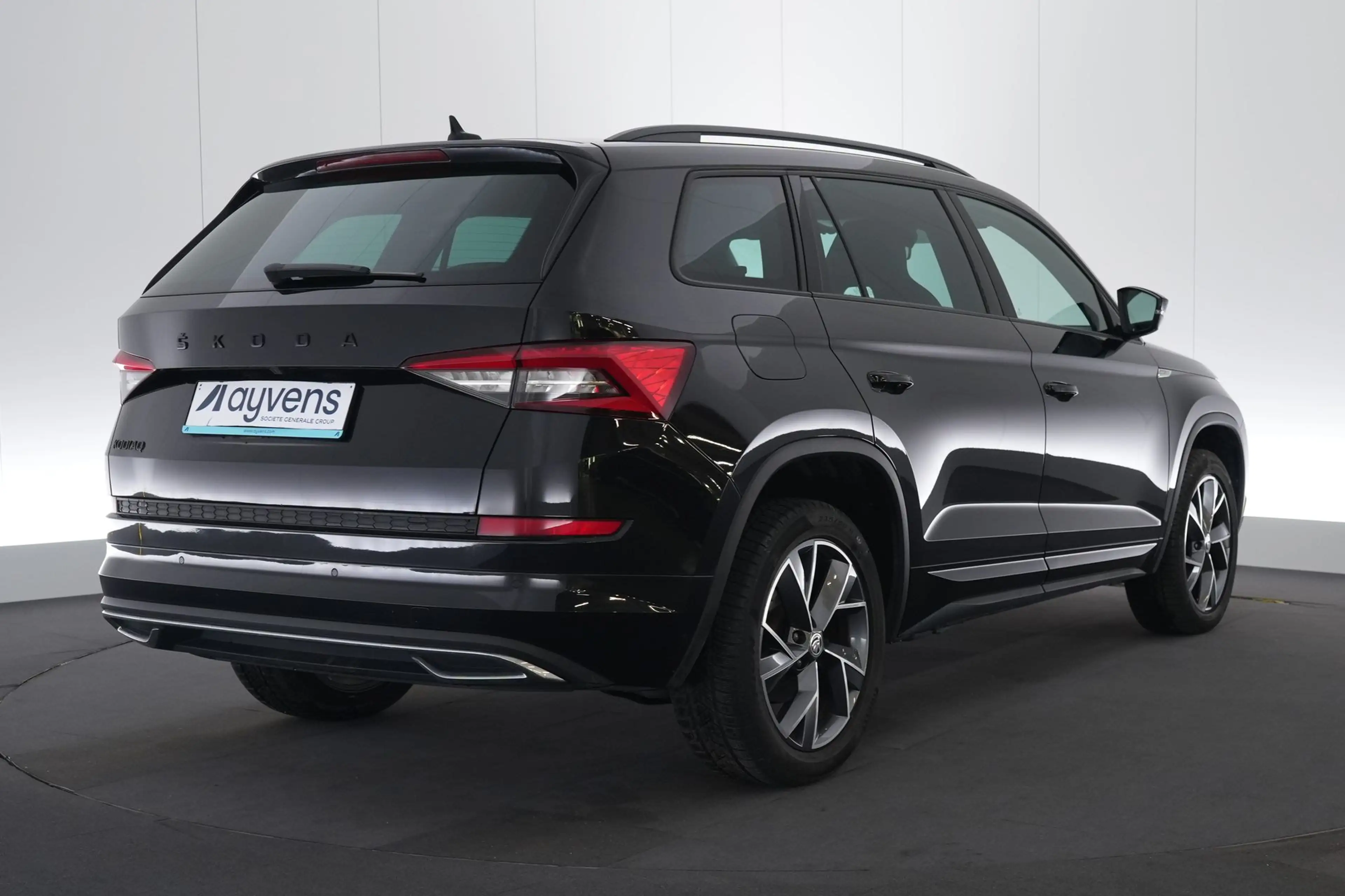 Skoda Kodiaq 2.0 CR TDi DSG Sportline II LEDER/ALCANTARA LED GP — photo 7