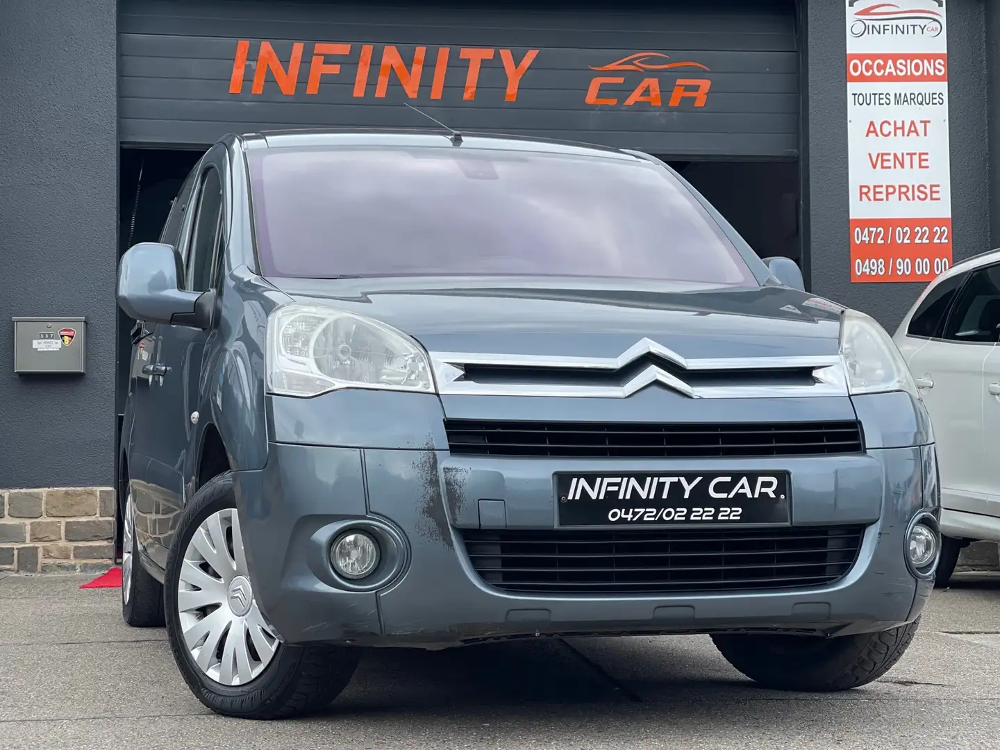 Citroen Berlingo 1.6 HDi Multispace Albastru - 1