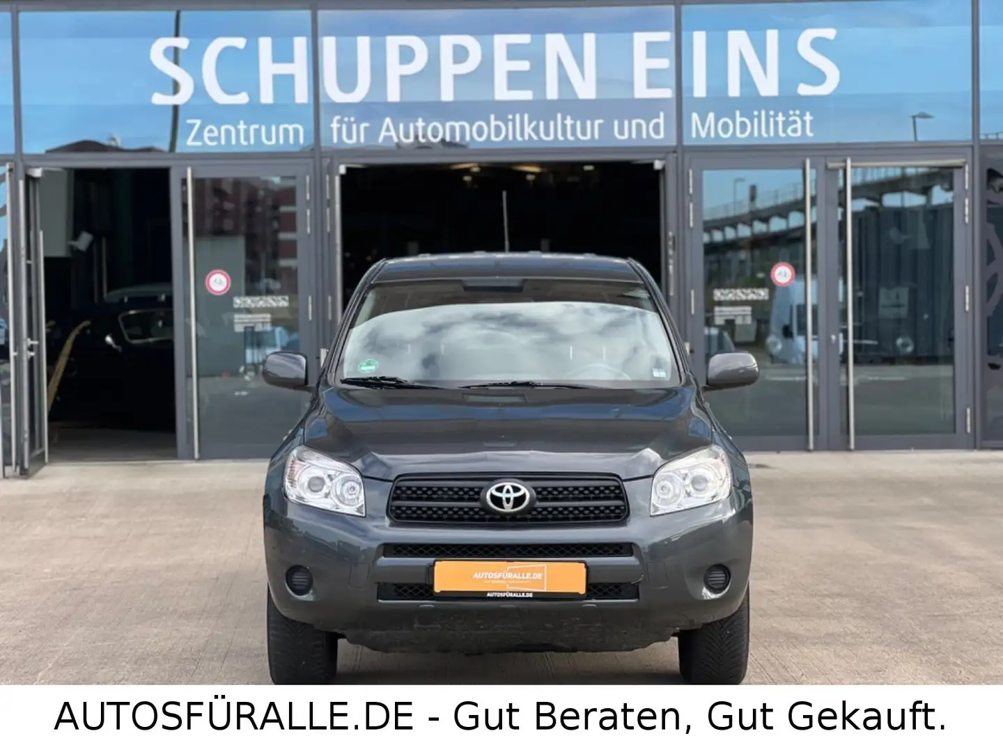 Toyota RAV 4 4*4x4*AHK*Klima*Motor 2,2 Ltr*4xel.Fens.*TOP! Grau - 2
