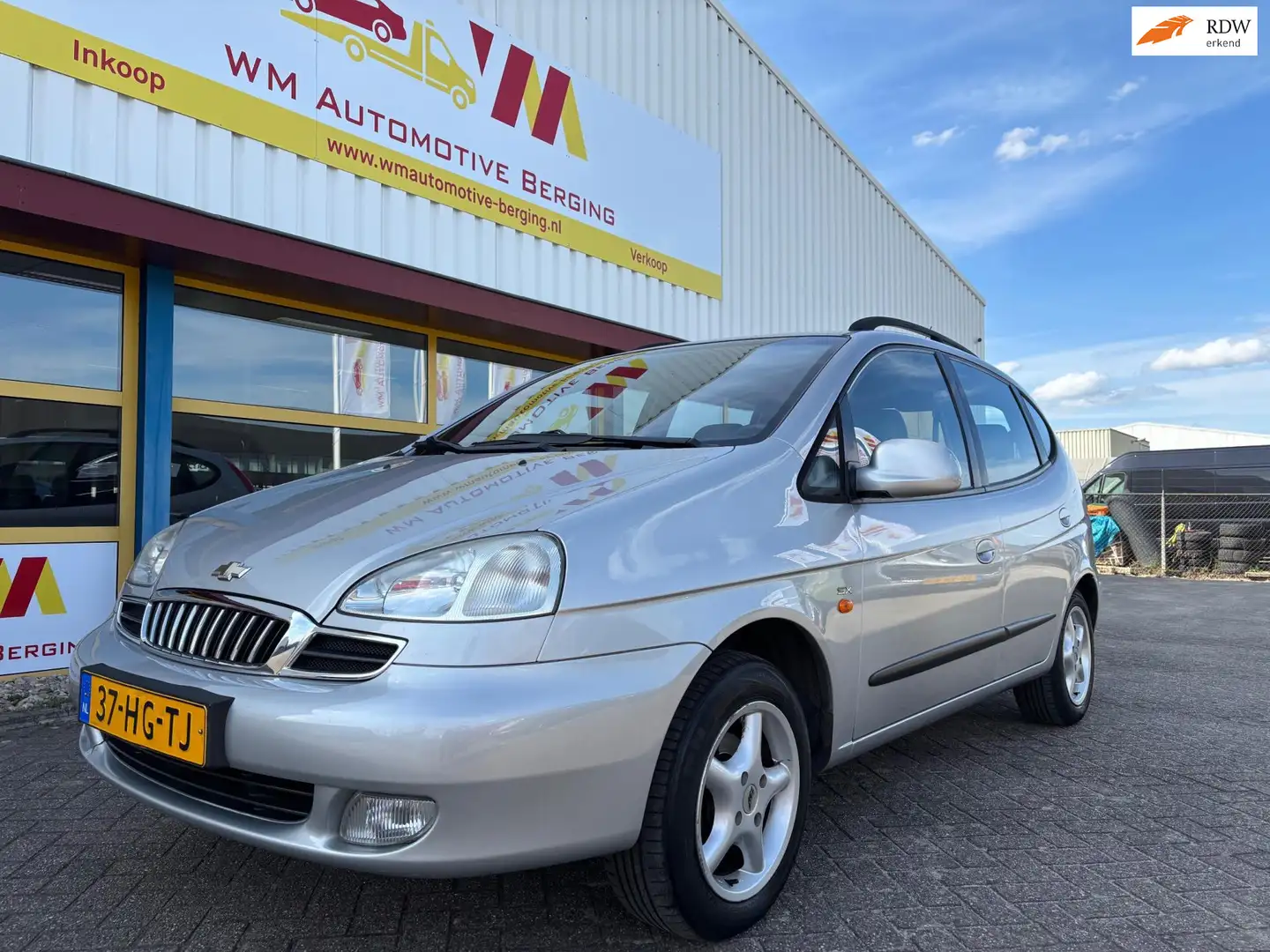 Daewoo Tacuma 1.8 SX AIRCO APK T/M 26-4-2026 Gri - 1