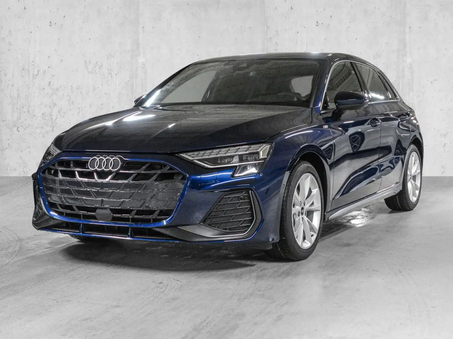 Audi A3 Sportback S line 35 TDI 110(150)  S tronic Blu/Azzurro - 2