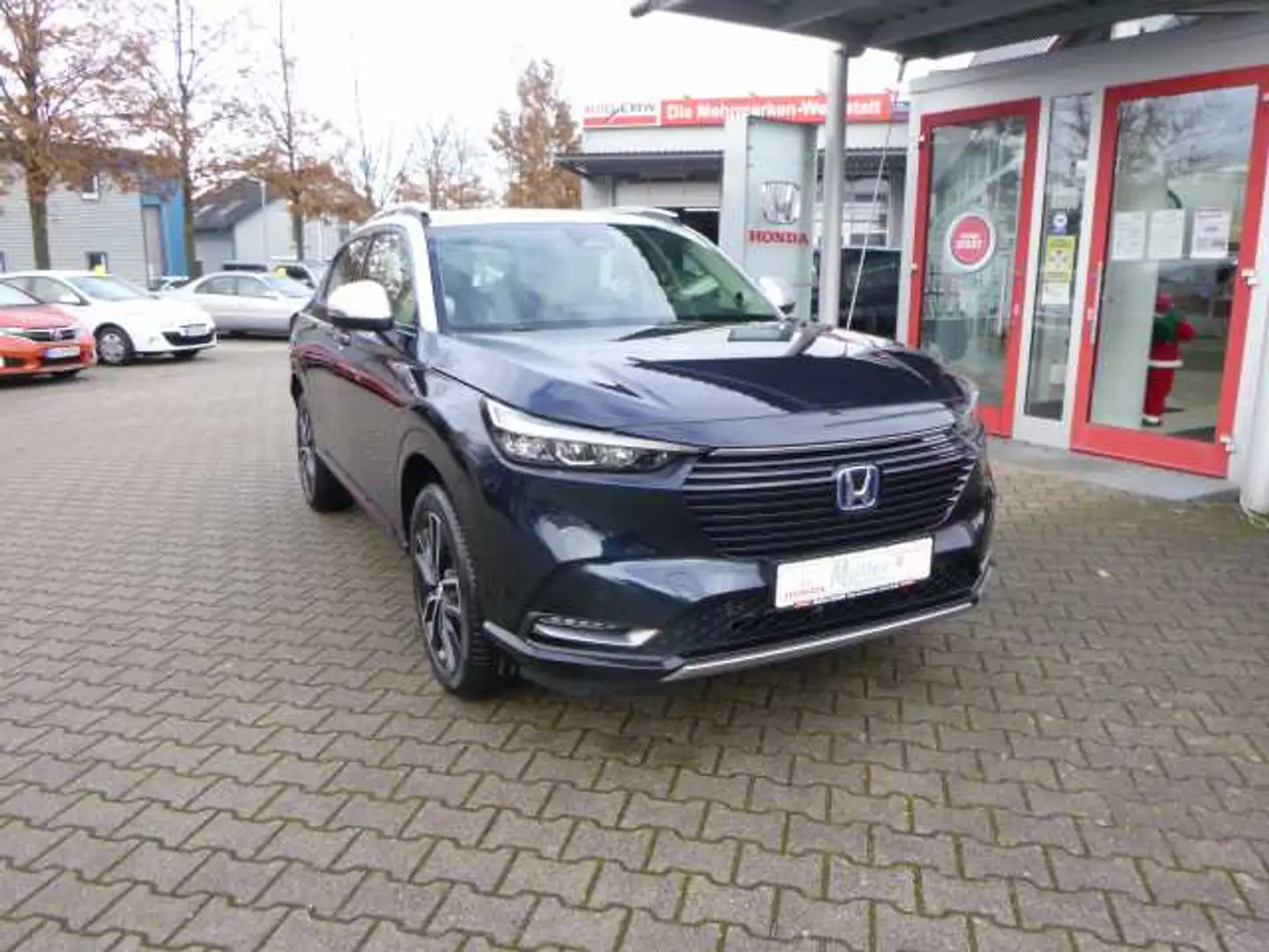 Honda HR-V Hybrid e:HEV 1.5 i-MMD Advance Style Blau - 1
