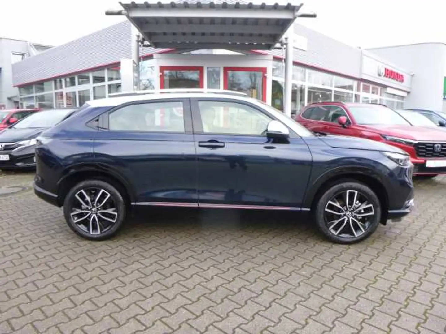 Honda HR-V Hybrid e:HEV 1.5 i-MMD Advance Style Blau - 2