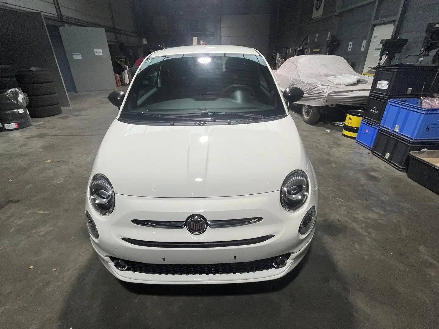 Fiat 500 500 1.0 Hybrid Blanc - 1