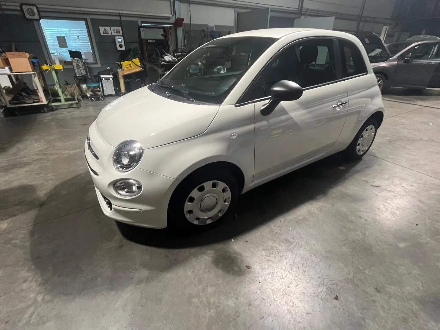 Fiat 500 500 1.0 Hybrid Blanc - 2