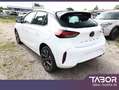 Opel Corsa 1.2 100 AT8 GS TechP Kam PDC 10"-DAB LM16 Weiß - thumbnail 4