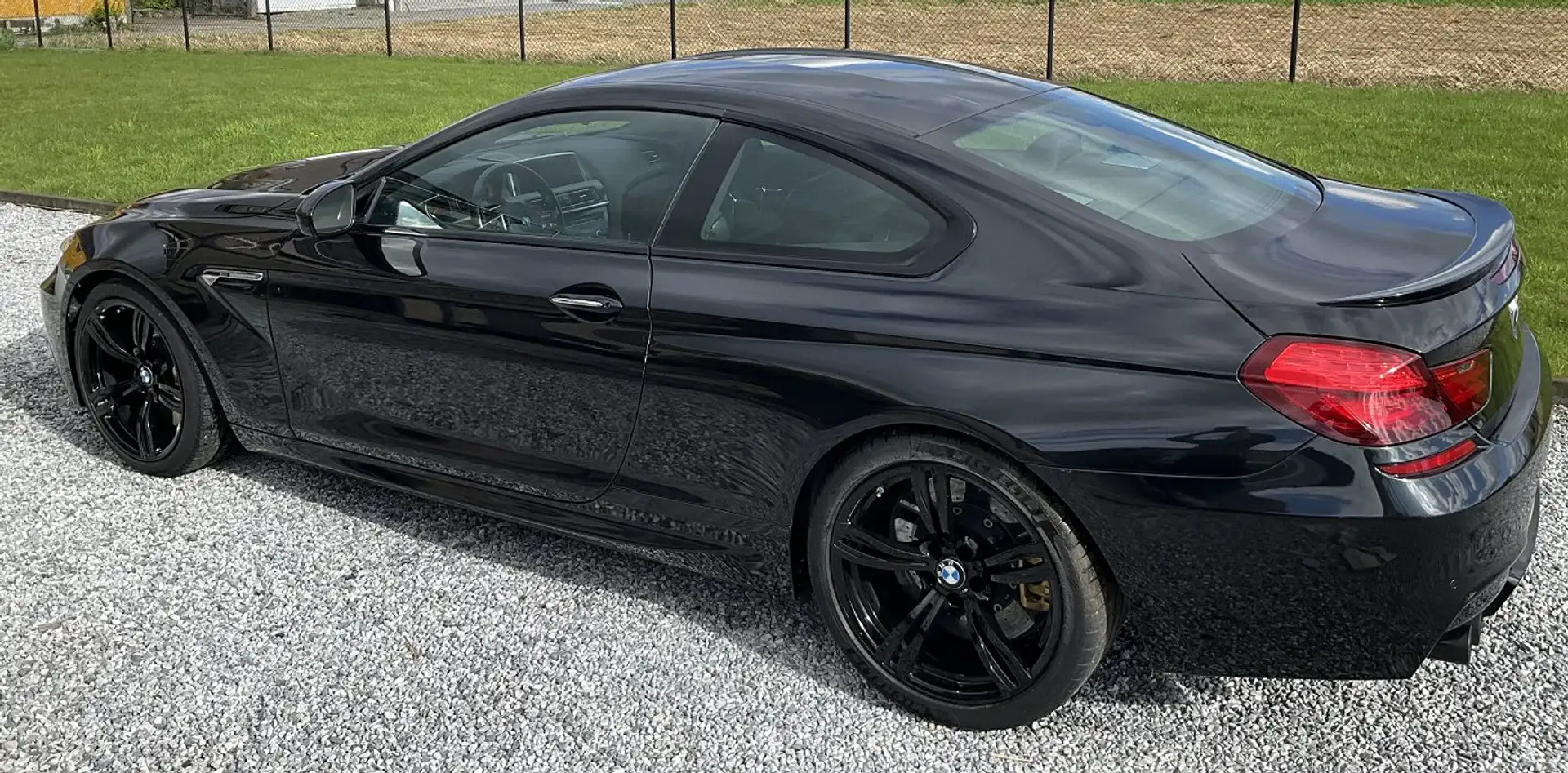 BMW M6 M6 Coupe Noir - 1