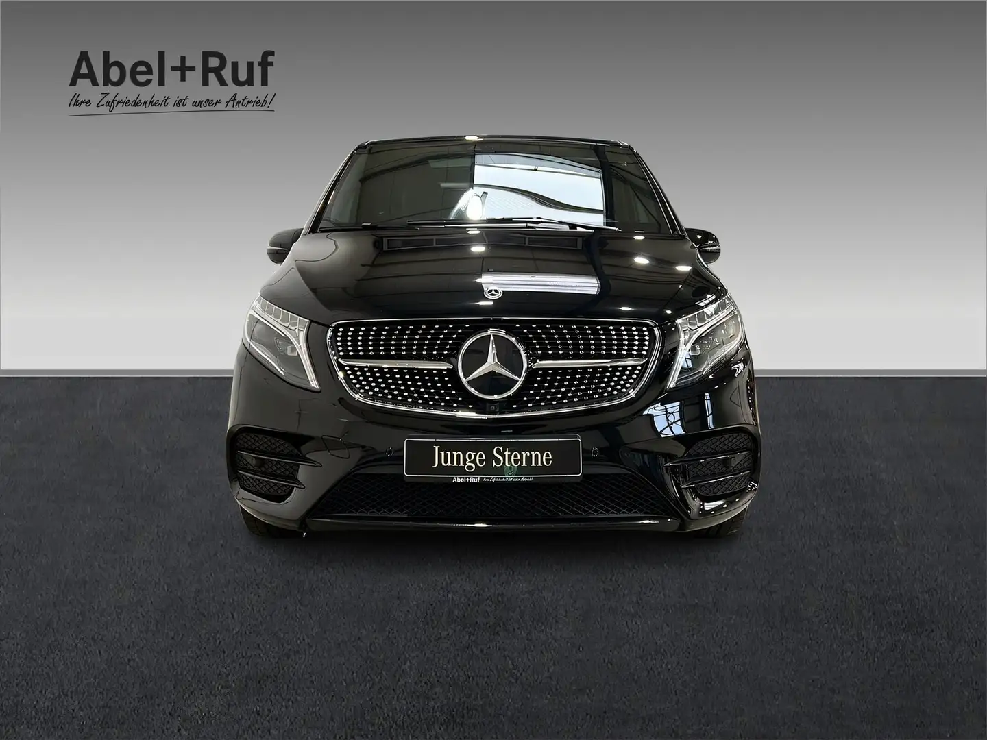 Mercedes-Benz V 300 d 4M Lang AVANTGARDE EDITION+AMG+DISTR+360 Schwarz - 2