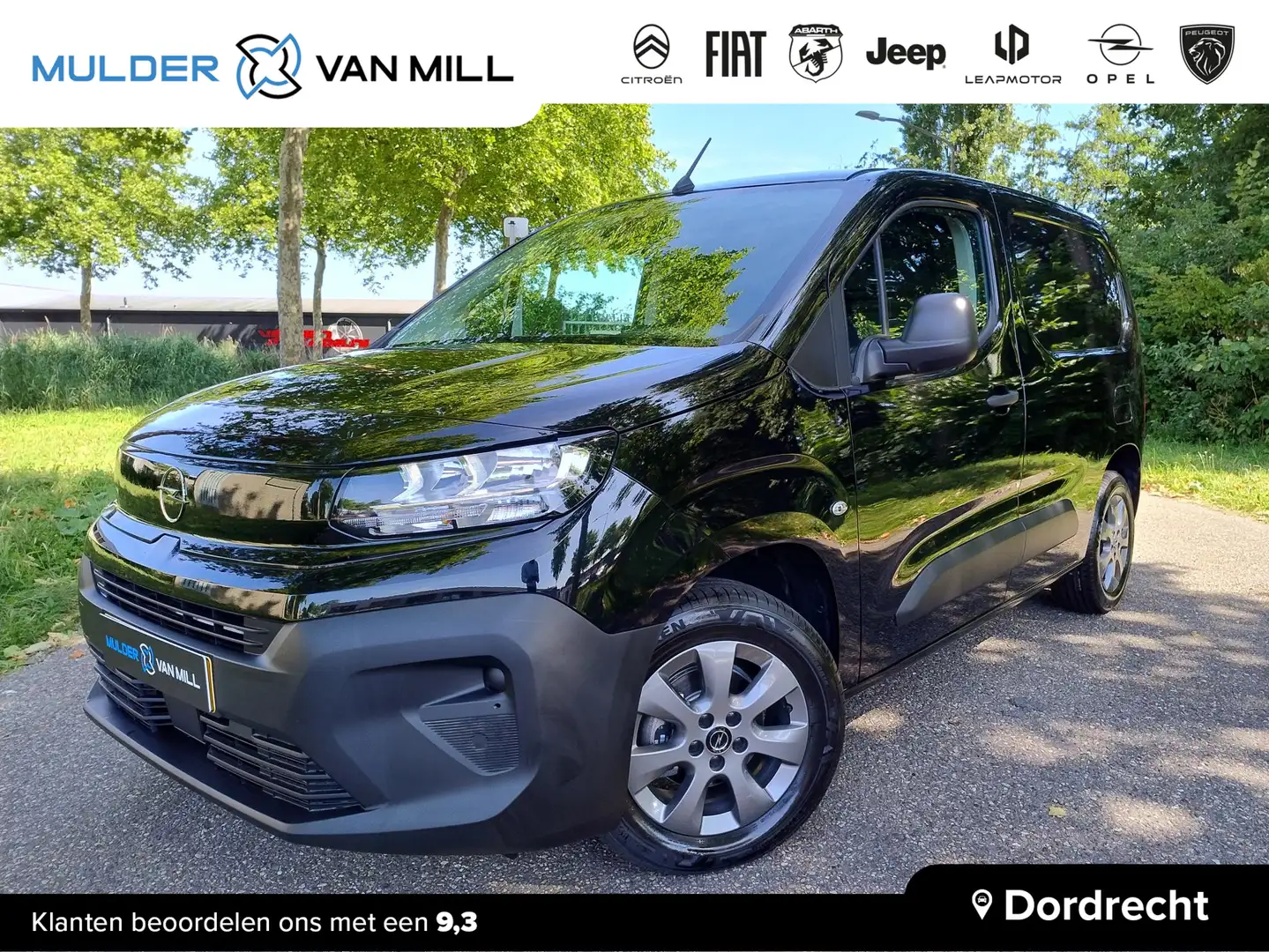 Opel Combo L1 1.2 PureTech 110pk benzine | GEEN BPM | 3-zits Noir - 1