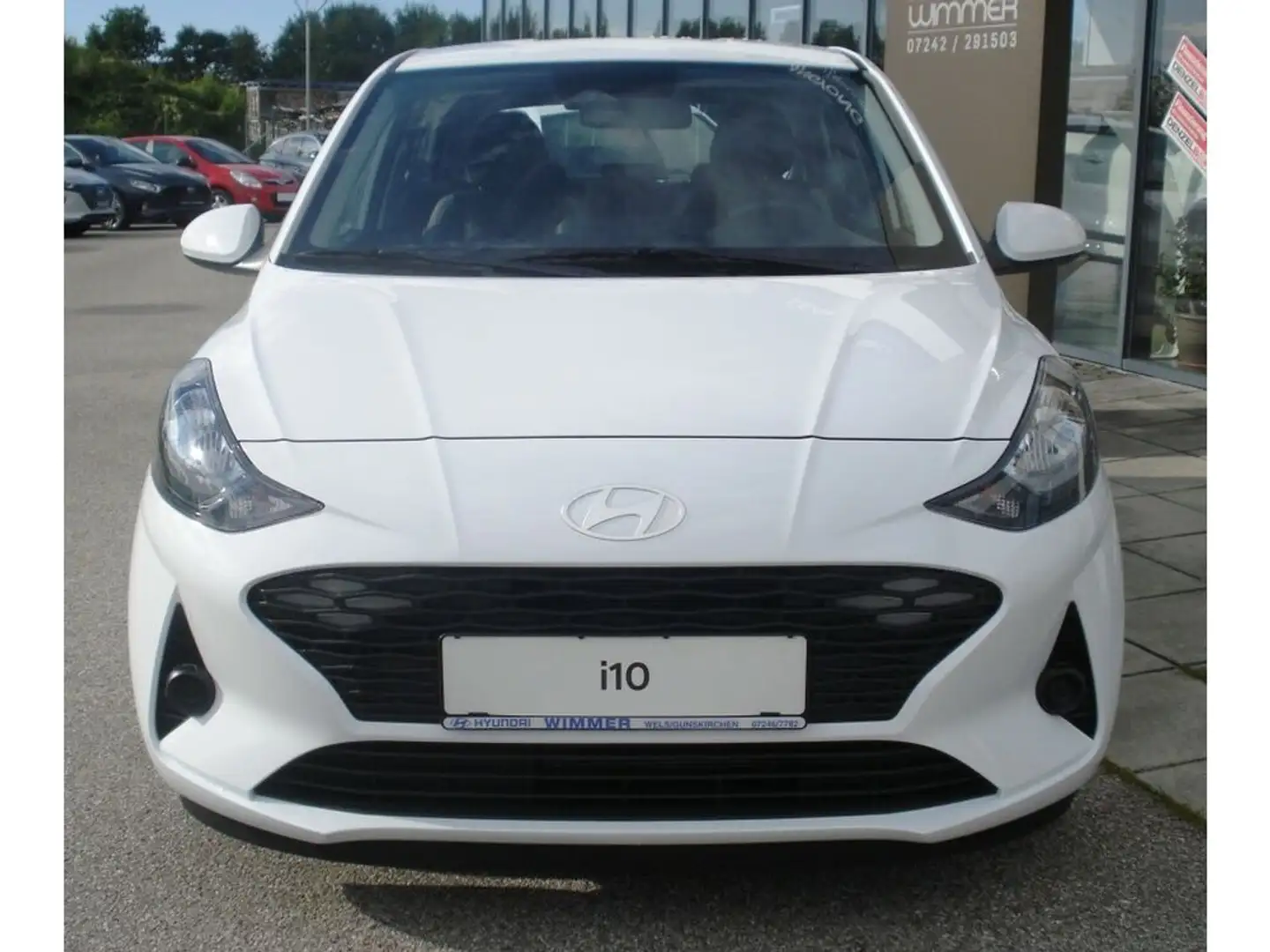 Hyundai i10 GO! 1,0 MT Weiß - 2