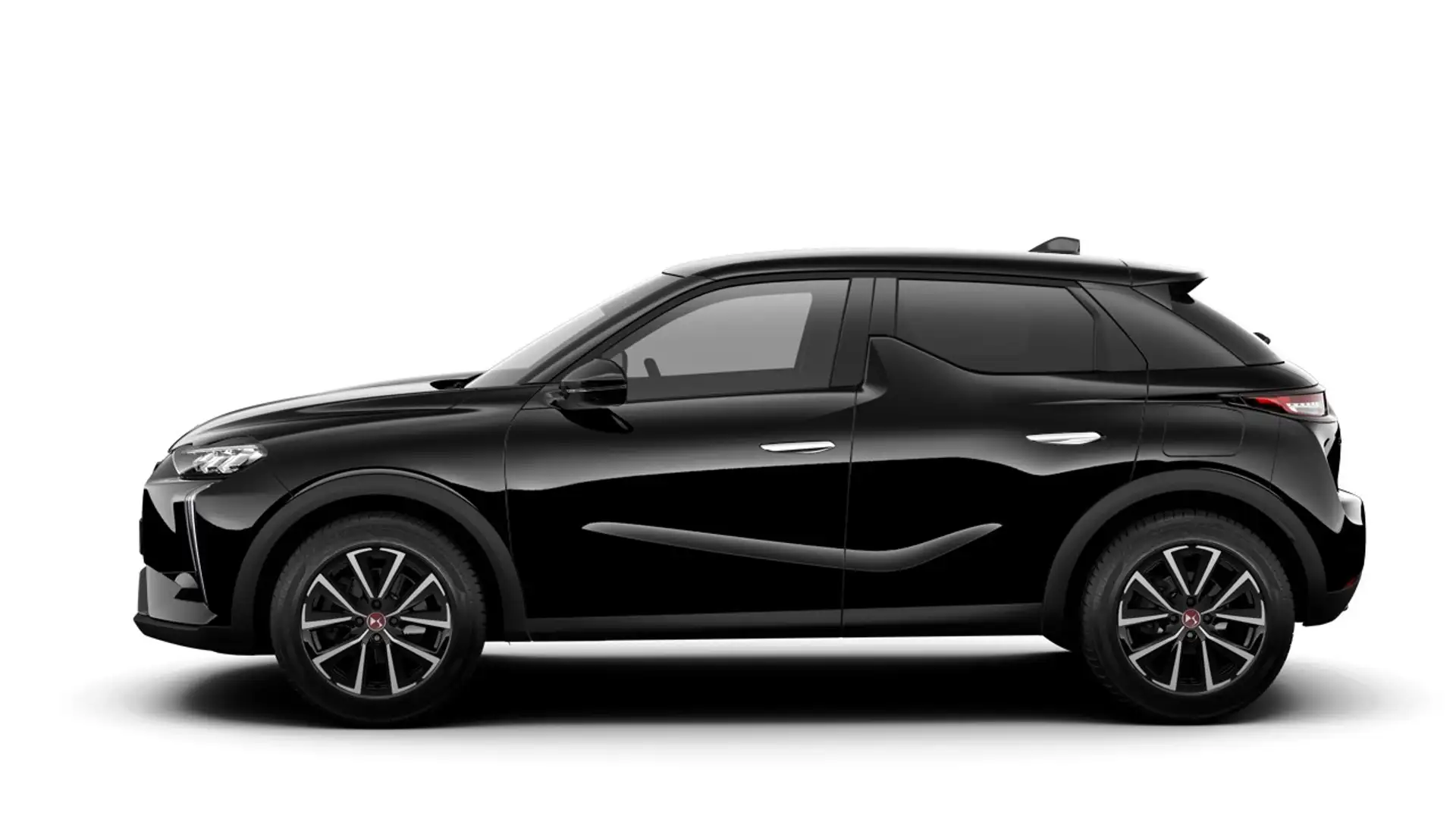 DS Automobiles DS 3 Performance Line | 17" lichtmetalen velgen DUBLIN Noir - 2